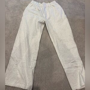 Brandy Melville Light Gray Lounge Sweatpants